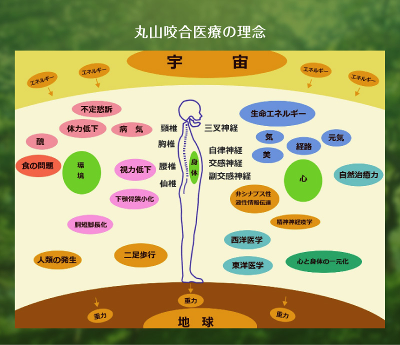 丸山咬合医療の理念